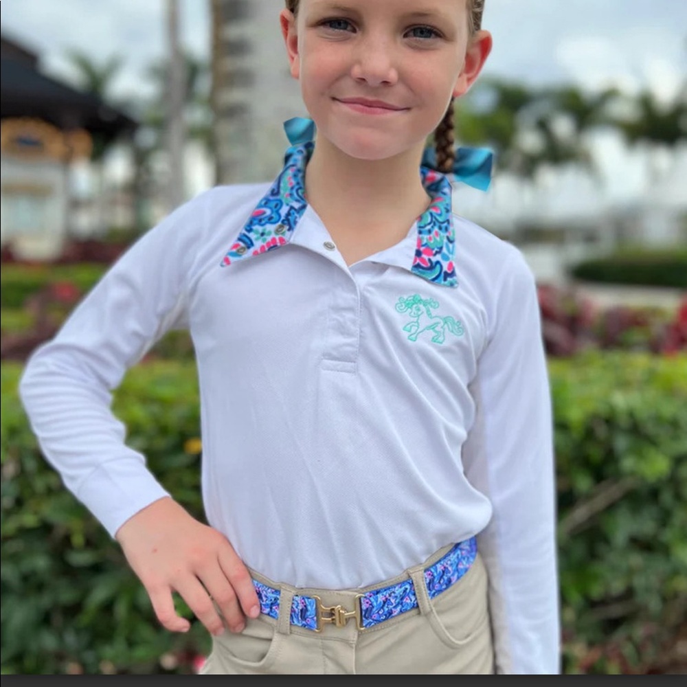 Belle & Bow Show shirt